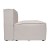 Flash Furniture IS-IT2231-MC-CRM-GG Luxury Modular Sectional Sofa, Armless Center Seat, Cream addl-9
