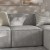 Flash Furniture IS-IT2231-MC-GRY-GG Luxury Modular Sectional Sofa, Armless Center Seat, Gray addl-1