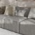 Flash Furniture IS-IT2231-MC-GRY-GG Luxury Modular Sectional Sofa, Armless Center Seat, Gray addl-5