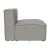 Flash Furniture IS-IT2231-MC-GRY-GG Luxury Modular Sectional Sofa, Armless Center Seat, Gray addl-9