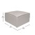 Flash Furniture IS-IT2231-OT-CRM-GG Luxury Modular Sectional Sofa, Ottoman Seat, Cream addl-4