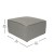 Flash Furniture IS-IT2231-OT-GRY-GG Luxury Modular Sectional Sofa, Ottoman Seat, Gray addl-4