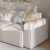 Flash Furniture IS-IT2231-RC-CRM-GG Luxury Modular Sectional Sofa, Right Side with Arm Rest, Cream addl-5