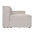 Flash Furniture IS-IT2231-RC-CRM-GG Luxury Modular Sectional Sofa, Right Side with Arm Rest, Cream addl-9