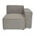Flash Furniture IS-IT2231-RC-GRY-GG Luxury Modular Sectional Sofa, Right Side with Arm Rest, Gray addl-10