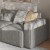 Flash Furniture IS-IT2231-RC-GRY-GG Luxury Modular Sectional Sofa, Right Side with Arm Rest, Gray addl-5
