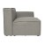 Flash Furniture IS-IT2231-RC-GRY-GG Luxury Modular Sectional Sofa, Right Side with Arm Rest, Gray addl-9