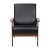 Flash Furniture IS-IT673317-BK-GG Mid-Century Modern Black LeatherSoft Armchair with Walnut Wood Frame addl-10
