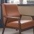 Flash Furniture IS-IT673317-BR-GG Mid-Century Modern Cognac LeatherSoft Armchair with Walnut Wood Frame addl-5