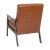 Flash Furniture IS-IT673317-BR-GG Mid-Century Modern Cognac LeatherSoft Armchair with Walnut Wood Frame addl-7