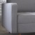 Flash Furniture IS-PC100-GY-GG Mid-Century Modern Slate Gray Tufted Faux Linen Armchair with Wood Legs addl-6