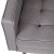 Flash Furniture IS-PC100-GY-GG Mid-Century Modern Slate Gray Tufted Faux Linen Armchair with Wood Legs addl-8