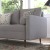 Flash Furniture IS-PL100-GY-GG Mid-Century Modern Slate Gray Tufted Faux Linen Loveseat Sofa with Wood Legs addl-6