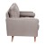Flash Furniture IS-PL100-GY-GG Mid-Century Modern Slate Gray Tufted Faux Linen Loveseat Sofa with Wood Legs addl-9