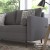 Flash Furniture IS-PS100-DKGY-GG Mid-Century Modern Dark Gray Tufted Faux Linen Sofa with Wood Legs addl-6