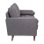 Flash Furniture IS-PS100-DKGY-GG Mid-Century Modern Dark Gray Tufted Faux Linen Sofa with Wood Legs addl-9