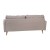 Flash Furniture IS-PS100-GY-GG Mid-Century Modern Slate Gray Tufted Faux Linen Sofa with Wood Legs addl-7