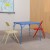 Flash Furniture JB-10-CARD-GG Kids Colorful 3 Piece Folding Table and Chair Set addl-1