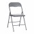 Flash Furniture JB-1-GY-GG 5 Piece Gray Folding Card Table and Chair Set addl-9