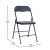 Flash Furniture JB-1-NV-GG 5 Piece Navy Folding Card Table and Chair Set addl-6