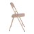 Flash Furniture JB-1-TAN-GG 5 Piece Tan Folding Card Table and Chair Set addl-11