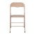 Flash Furniture JB-1-TAN-GG 5 Piece Tan Folding Card Table and Chair Set addl-12