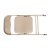 Flash Furniture JB-1-TAN-GG 5 Piece Tan Folding Card Table and Chair Set addl-8