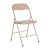 Flash Furniture JB-1-TAN-GG 5 Piece Tan Folding Card Table and Chair Set addl-9