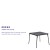 Flash Furniture JB-2-GG Lightweight Black Portable Folding Table with Collapsible Legs addl-3
