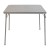 Flash Furniture JB-2-GY-GG Lightweight Gray Portable Folding Table with Collapsible Legs addl-7