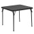 Flash Furniture JB-9-KID-BK-GG Kids Black 5 Piece Folding Table and Chair Set addl-7