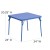 Flash Furniture JB-9-KID-GG Kids Colorful 5 Piece Folding Table and Chair Set addl-4