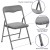 Flash Furniture JB-9-KID-GY-GG Kids Gray 5 Piece Folding Table and Chair Set addl-5