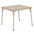 Flash Furniture JB-9-KID-TN-GG Kids Tan 5 Piece Folding Table and Chair Set addl-7