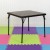 Flash Furniture JB-TABLE-BK-GG Kids Black Folding Table addl-1