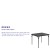 Flash Furniture JB-TABLE-BK-GG Kids Black Folding Table addl-3