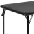 Flash Furniture JB-TABLE-BK-GG Kids Black Folding Table addl-6