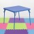 Flash Furniture JB-TABLE-GG Kids Blue Folding Table addl-1