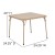 Flash Furniture JB-TABLE-TN-GG Kids Tan Folding Table addl-5
