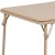Flash Furniture JB-TABLE-TN-GG Kids Tan Folding Table addl-6