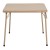 Flash Furniture JB-TABLE-TN-GG Kids Tan Folding Table addl-7