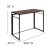 Flash Furniture JB-YJ354F-GG Rustic Home Office Folding Computer Desk, 40" addl-5