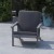 Flash Furniture JJ-C14021-GY-GG All-Weather Poly Resin Wood Adirondack Style Deep Seat Patio Club Chair with Cushions, Gray/Gray addl-1