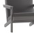 Flash Furniture JJ-C14021-GY-GG All-Weather Poly Resin Wood Adirondack Style Deep Seat Patio Club Chair with Cushions, Gray/Gray addl-8