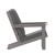 Flash Furniture JJ-C14021-GY-GG All-Weather Poly Resin Wood Adirondack Style Deep Seat Patio Club Chair with Cushions, Gray/Gray addl-9