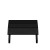 Flash Furniture JJ-C14309-BK-GG Modern All-Weather Poly Resin Wood Adirondack Black Ottoman Foot Rest addl-8
