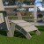 Flash Furniture JJ-C14309-GY-GG Modern All-Weather Poly Resin Wood Adirondack Gray Ottoman Foot Rest addl-1