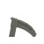 Flash Furniture JJ-C14309-GY-GG Modern All-Weather Poly Resin Wood Adirondack Gray Ottoman Foot Rest addl-7
