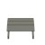 Flash Furniture JJ-C14309-GY-GG Modern All-Weather Poly Resin Wood Adirondack Gray Ottoman Foot Rest addl-8
