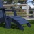 Flash Furniture JJ-C14309-NV-GG Modern All-Weather Poly Resin Wood Adirondack Navy Ottoman Foot Rest addl-1